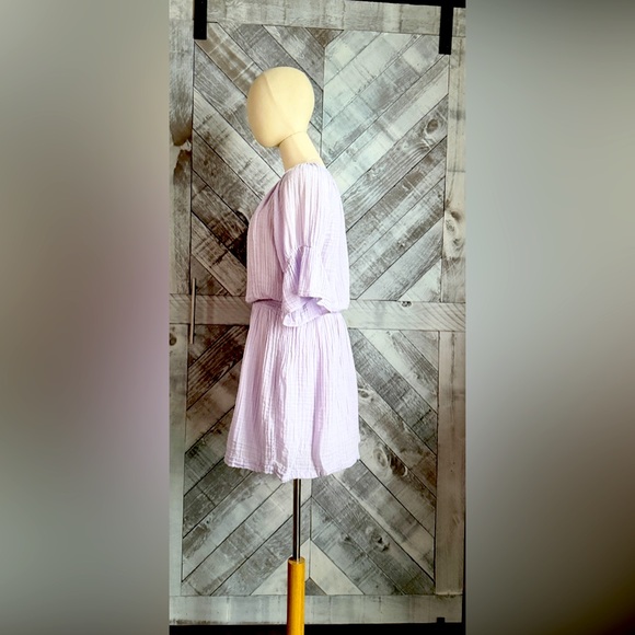 MICHAEL STARS NWOT KATELYN GAUZE DRESS - Picture 10 of 13